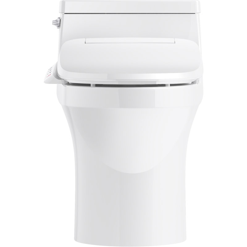 Kohler San Souci™ 1.28 GPF Water Efficient Round OnePiece toilet (Seat
